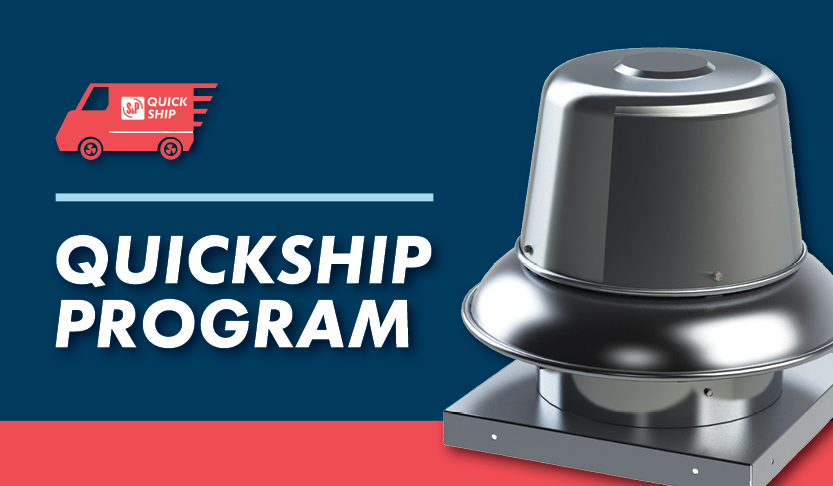 S&P Quickship Fan
