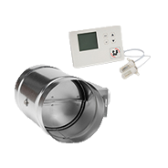 Outside Air Motorized Damper Kit