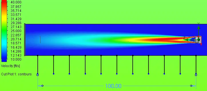 Airflow Chart for the CrewCooler